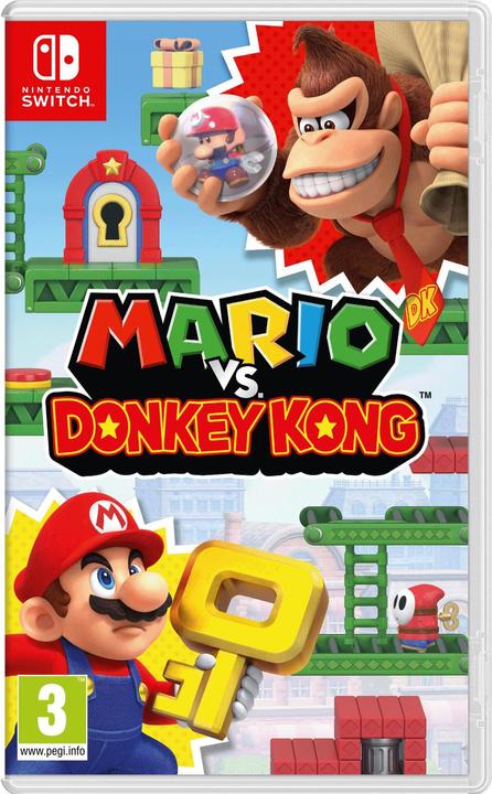 Nintendo Mario vs. Donkey Kong (Switch, Switch Lite, Switch OLED, DE, FR, IT)