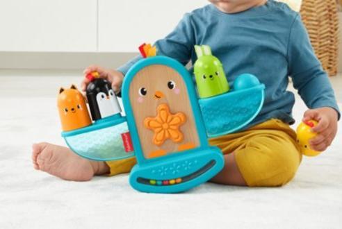 Image du produit Fisher-Price Mon Oiseau à Bascule à Empiler - Jouet d'éveil - A partir de 6 mois