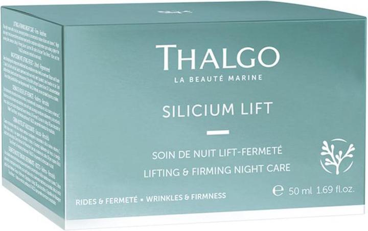 Actual product image Thalgo SILICIUM LIFT Night Cream with Lifting Effect (50 ml, Night cream)