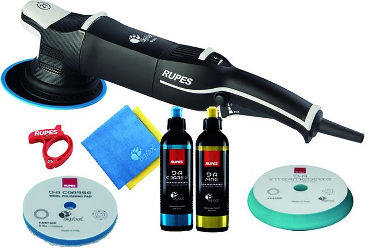 Image du produit Rupes LHR21V/BAS Bigfoot 21 Polisseuse excentrique SET 150mm (Polisseuse excentrique)