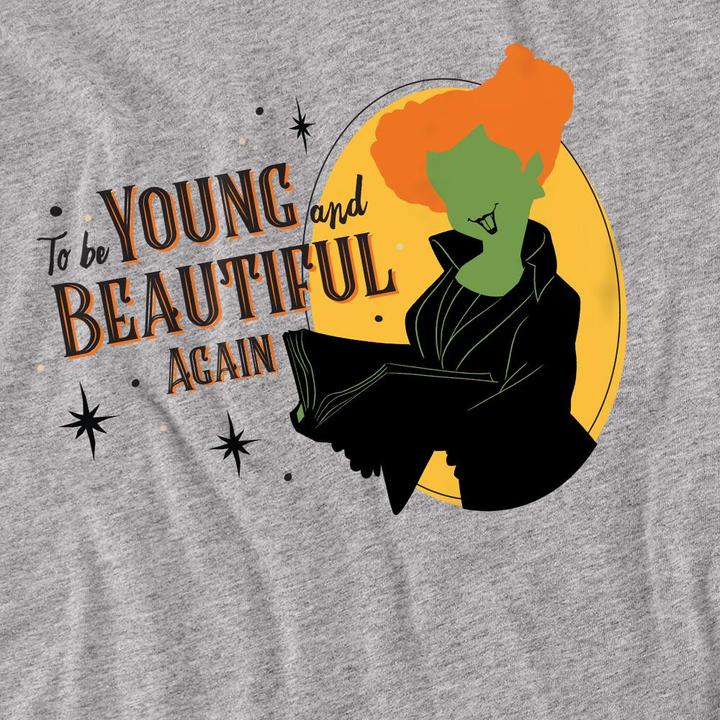 Produktbild Universal Textiles Young And Beautiful Again TShirt (L)