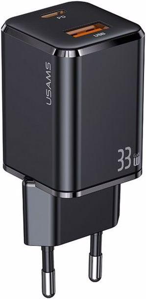 Productafbeelding Usams 33W Dubbele Poorten GaN Mini Snelle Lader (33 W)