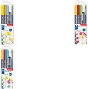 Immagine prodotto Staedtler 3001, Scatola trasparente con set misto, uccelli (Giallo, Blu chiaro, Arancia, 1 x)
