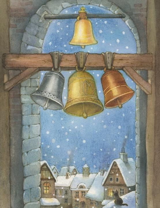Produktbild Die kleine Glocke, die nicht läuten wollte (Deutsch, Heike Conradi, 2019)
