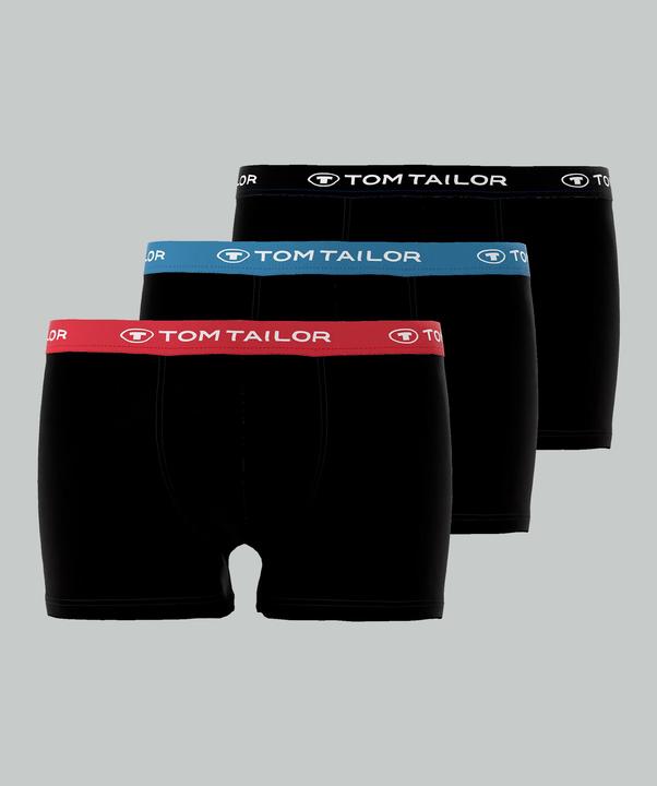 Immagine prodotto Tom Tailor Boxershort Casual (S, confezione da 3)