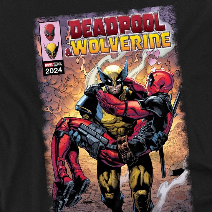 Produktbild Deadpool & Wolverine Wolverine Saves Deadpool TShirt (L)