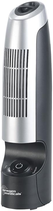 Newgen medicals Air purifier with ionizer and fan (8 m²)