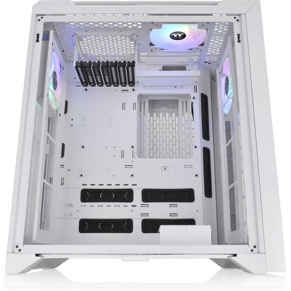 Actual product image Thermaltake Tt CTE C700 TG ARGB Snow E-ATX wh CA-1X7-00F6WN-01 (mATX, Mini-ITX, ATX, E-ATX)