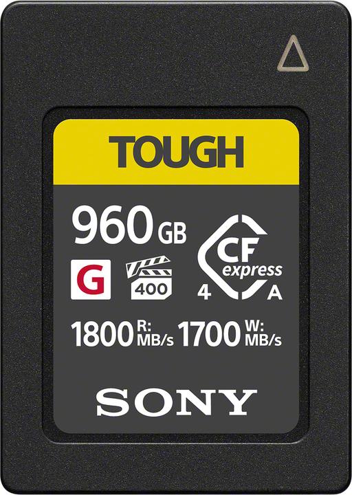 Actual product image Sony CFexpress Typ-A 960GB Go (960 GB, CFexpress type A)