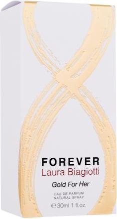 Actual product image Laura Biagiotti Forever Gold For Her - Eau De Parfum For Woman 30 Ml Spray (Eau de parfum, 30 ml)