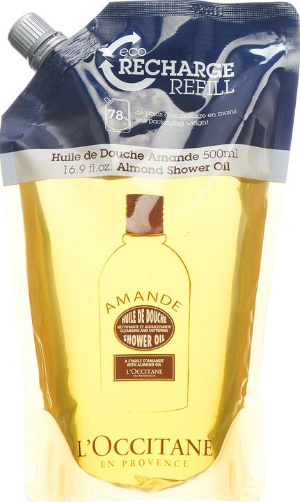 Actual product image L'Occitane Almond Shower Oil Refill Pack (500 ml)