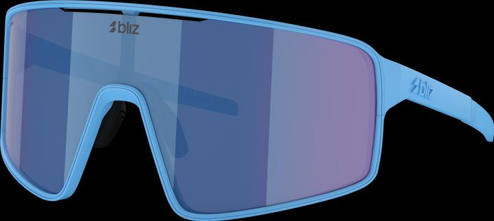 Blu opaco, Grigio con specchio blu