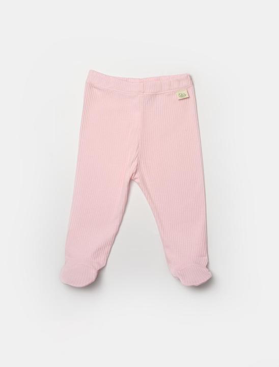 Actual product image BabyCosy 2 Pcs Footed Pants (68)