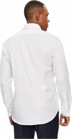 Immagine prodotto Michael Kors Camicia da uomo in twill elasticizzato a 2 strati con vestibilità slim. (43)