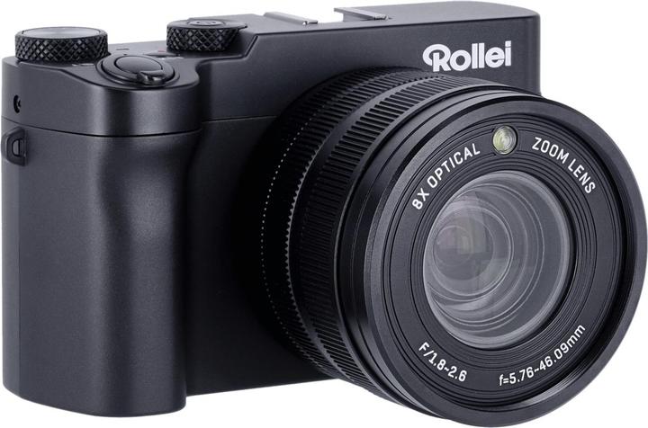 Image du produit Rollei Powerflex X8 Dual Lens | 64 MP Digitalkamera mit 5K (64 Mpx)