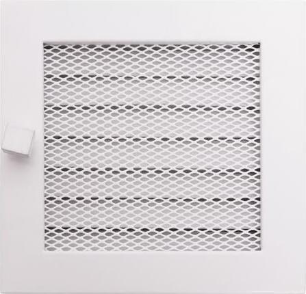 Produktbild Hearth GRATE WHITE 170X170 WITH BLIND