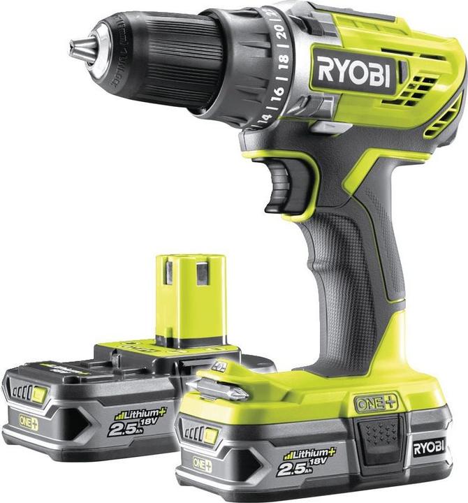 Actual product image Ryobi R18DD3-225S (Rechargeable battery operated)