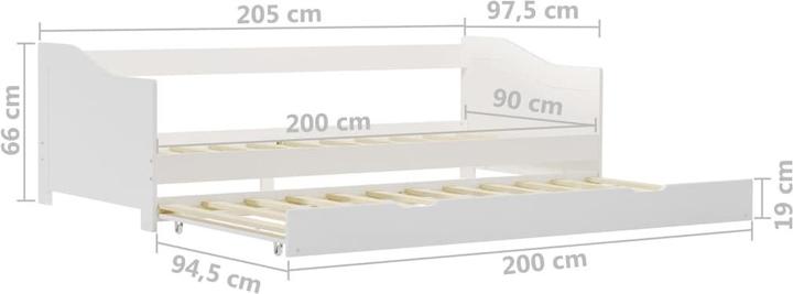Produktbild VidaXL Mamo (90 x 200 cm)