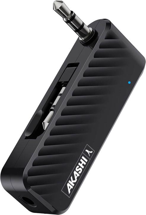 Immagine prodotto Akashi Trasmettitore Audio Senza Fili Jack / Bluetooth (Trasmettitore e ricevitore)