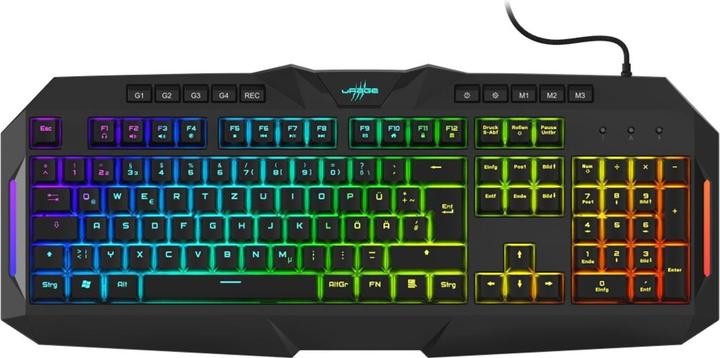 Produktbild Urage Gaming-Tastatur Exodus 700 Semi-Mechanical, Schwarz (DE, Kabelgebunden)