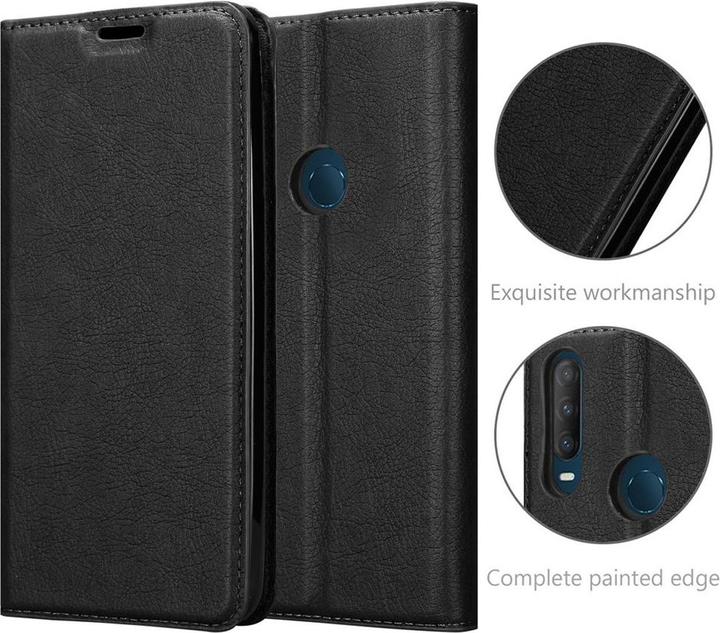 Actual product image Cadorabo Book Invisible Magnet Cover (1S (2020))
