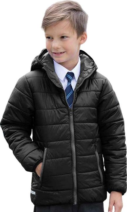 Actual product image Result Clothing Childrens/Kids Soft Padded Jacket (158, 164)