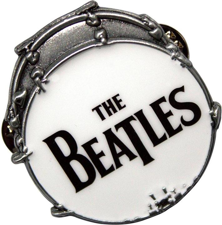 The Beatles Abzeichen Drop T Drum ZinkLegierung