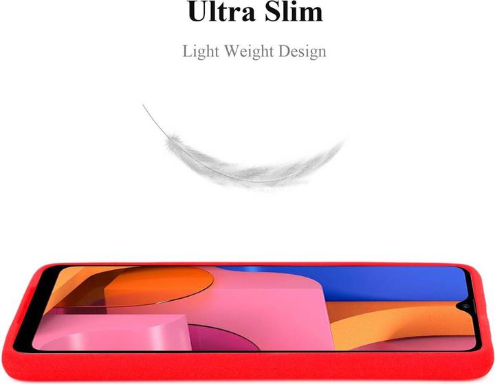 Immagine prodotto Cadorabo Copertura smerigliata in TPU (Samsung Galaxy A20s)