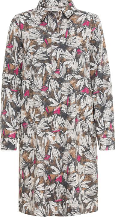 Produktbild Camel Active Schlupfkleid mit floralem Allover-Print (L)