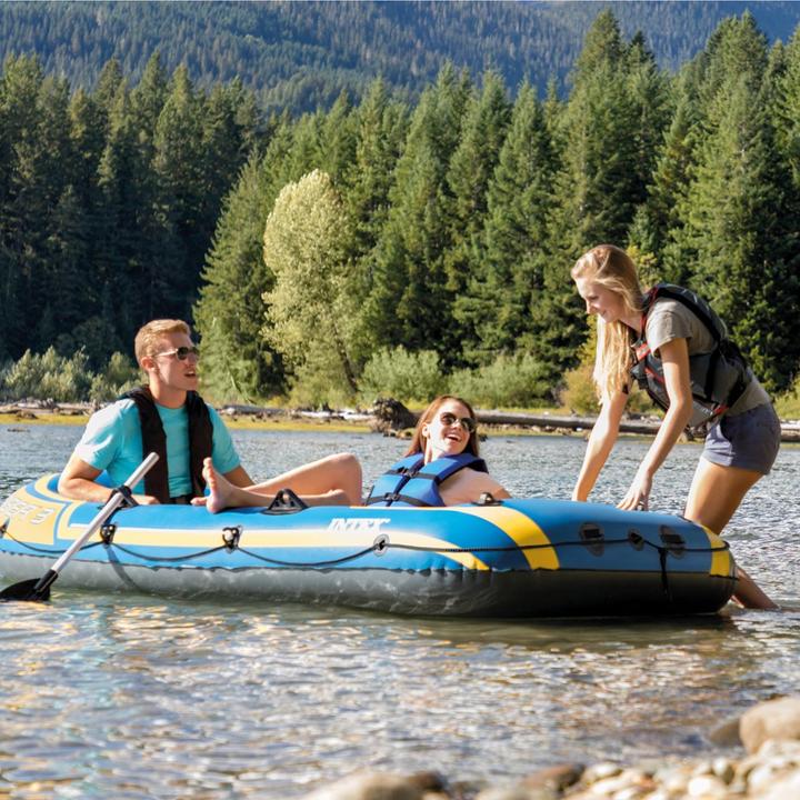 Actual product image Intex Challenger 3 Set (295 cm, 3 pers.)