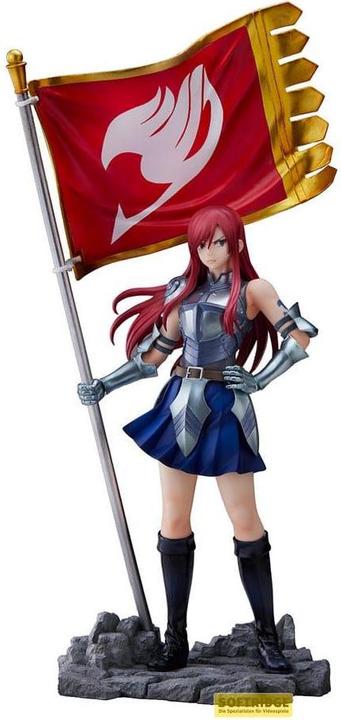 Produktbild Bellfine Fairy Tail statuette PVC 1/8 Erza Scarlet 32 cm