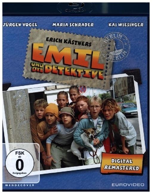 Produktbild Emil und die Detektive - Digital Remastered - BR (Blu-ray, 2021, Deutsch)