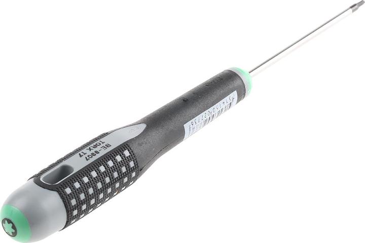 Actual product image Bahco ERGO TORX screwdriver with 3-component handle, T7 × 75 mm (Torx (TX))