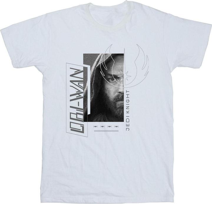 Star Wars ObiWan Kenobi Jedi SciFi Collage TShirt (XL)
