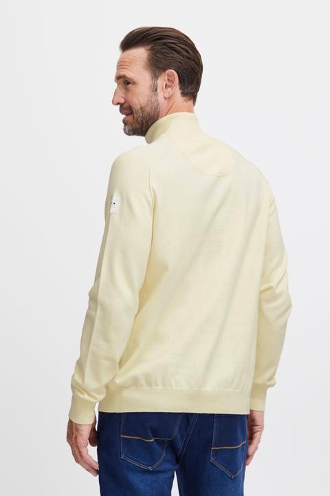 Actual product image FQ1924 FQKyle raglan halfzip knit - Sweater - 21900570 (L)