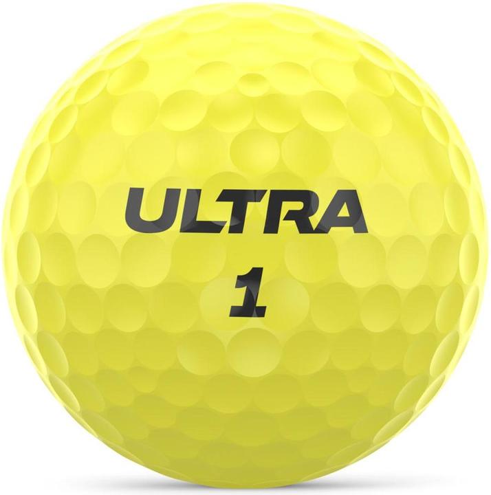 Produktbild Wilson Golf Balls Ultra Distance Yellow 15 Pack