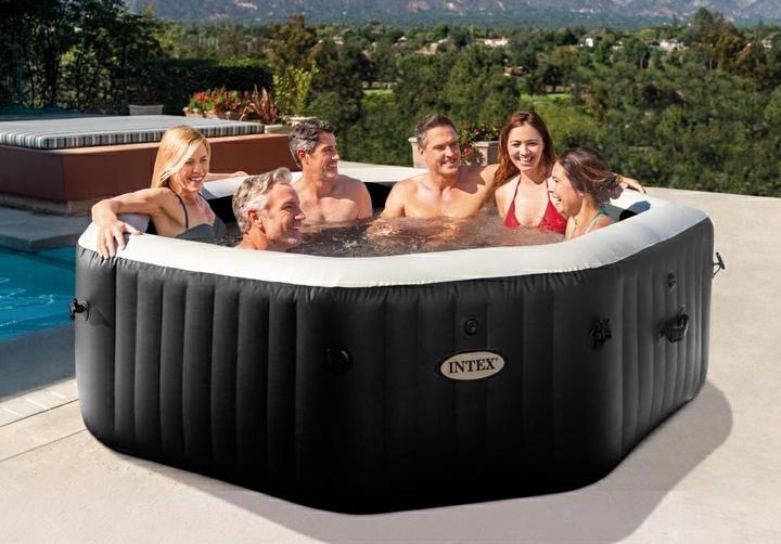 Produktbild Intex Whirlpool PureSpa Jet & Bubble Deluxe Massage (6 Pers.)