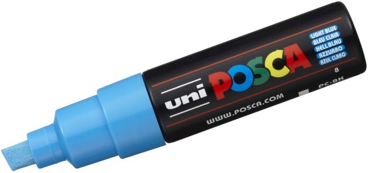 Produktbild Posca Marker PC-8K Keilspitze (Blau, 8 mm, 1 x)