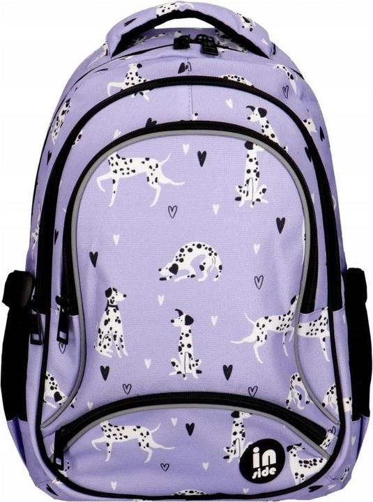 Actual product image Incood Lila Dalmatiner-Rucksack