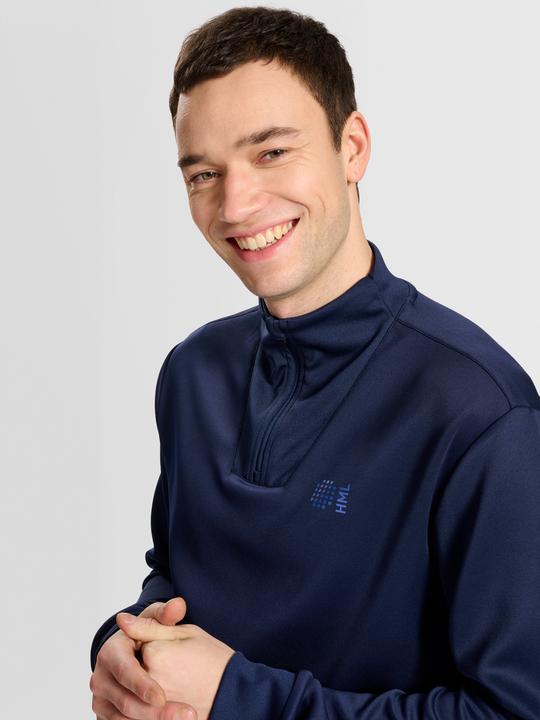 Produktbild hummel hmlCOURT HALF ZIP L/S (M)