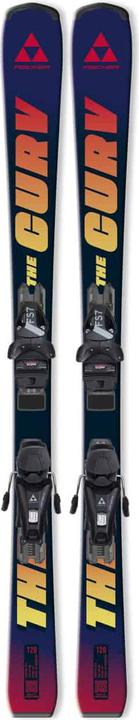 Fischer Sports The Curv Jr. (12 cm, Mit Bindung)