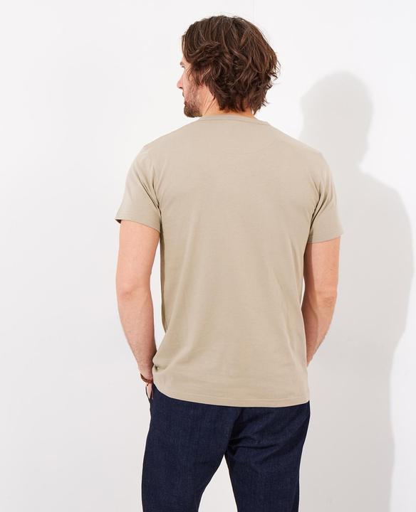 Actual product image Joe Browns Washed Graphic Print Henley (XXL)