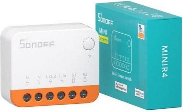 Image du produit Sonoff Actionneur de lumière WLAN MINIR4, 2400 W, simple (Actionneur de commutation)