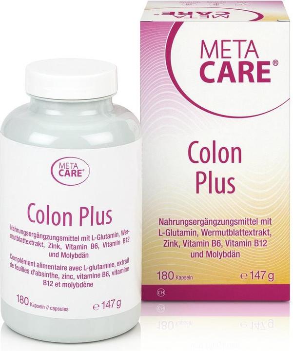 Produktbild Meta Care Colon Plus Kaps (180 Stück, Kapseln, 216 g)