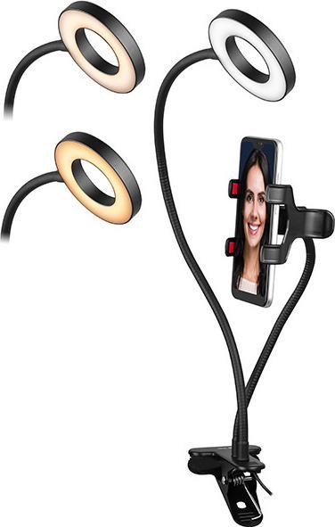 Image du produit Tracer RING 8.5cm 48LED w/ phone holder