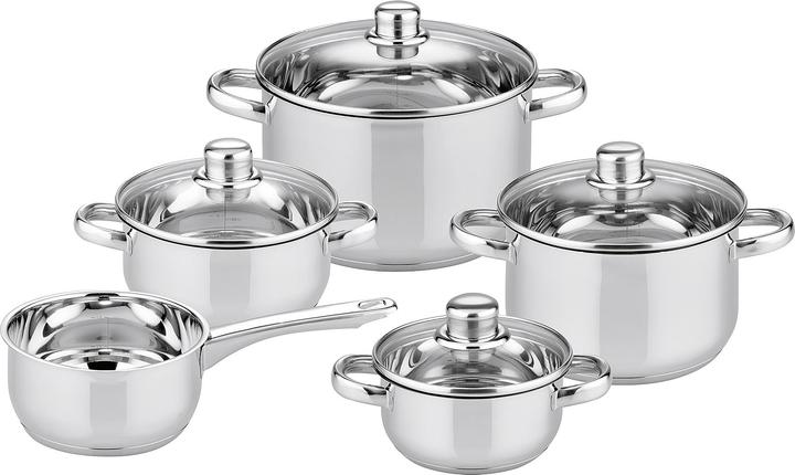 Actual product image ELO Topfset Galactica ES 5tlg (16 cm, Frying pan, Stainless steel)