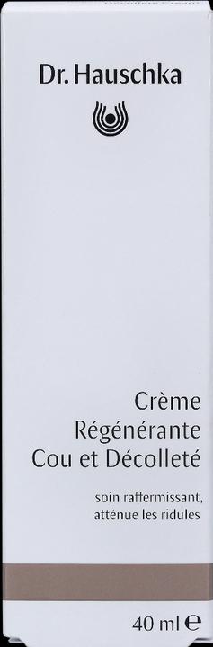 Actual product image Dr. Hauschka Dr Hauschka Regenerating Neck And Décolleté Cream 40ml (40 ml, 24h cream)