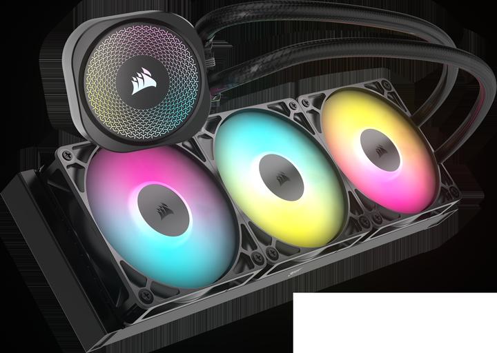 Immagine prodotto Corsair NAUTILUS 240 ARGB Bianco, Radiatore da 240 mm, Raffreddatore a liquido per CPU (120 mm)