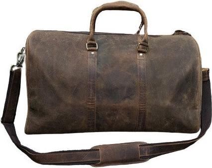 Immagine prodotto Only-Bags.Store Borsone in pelle, borsone in pelle fatto a mano, borsa da palestra, borsone per le vacanze, borsa