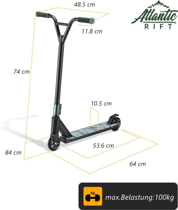 Image du produit Sportana Trottinette freestyle